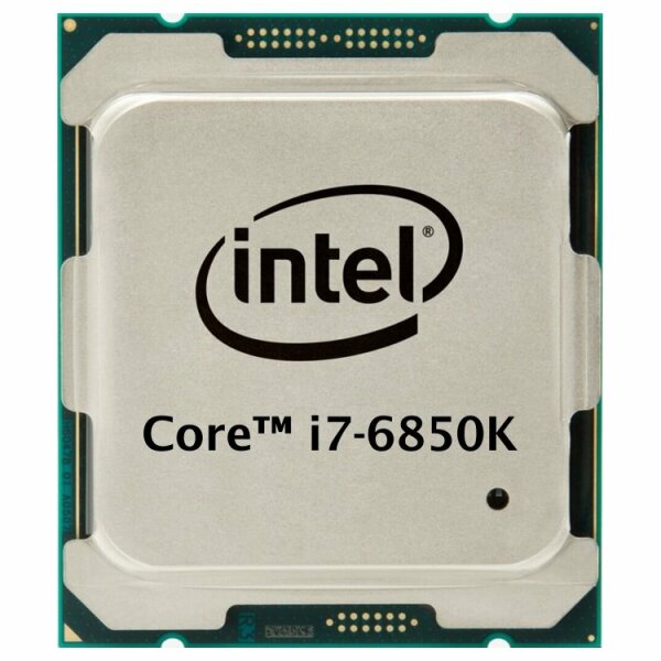 Intel Core i7-6850K (6x 3.60GHz) SR2PC CPU Sockel 2011-3   #154122