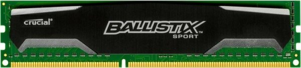 Crucial Ballistix Sport 4 GB (1x4GB) BLS4G3D1609DS1S00 DDR3 PC3-12800   #154726