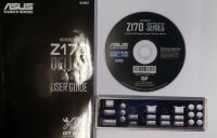 ASUS Z170-Deluxe - Handbuch - Blende - Treiber CD   #156475