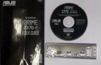 ASUS Prime Z270-P Rev.1.02 - Manual - Blende - Driver CD...