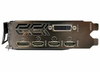 Gigabyte GeForce GTX 1050 Ti G1 Gaming 4 GB GDDR5 DVI DP 3x HDMI PCI-E   #156517