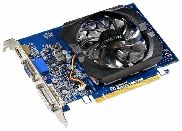 Gigabyte GeForce GT 730 Rev: 2.0 2 GB DDR3 DVI, HDMI, VGA  PCI-E    #156535