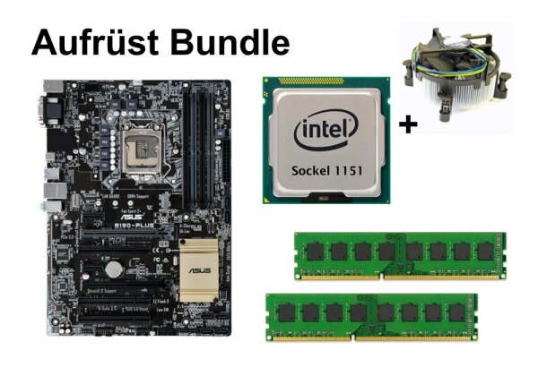 Upgrade bundle - ASUS B150-Plus + Intel Core i5-7600 + 32GB RAM #156347