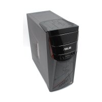 Asus ROG G11 Micro-ATX PC case MidiTower USB 3.0 card reader black #300066