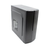 ATX PC Gehäuse MidiTower USB 2.0  schwarz   #300087