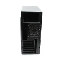 ATX PC Gehäuse MidiTower USB 2.0  schwarz   #300087