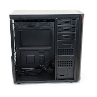 ATX PC Gehäuse MidiTower USB 2.0  schwarz   #300087