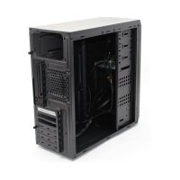 ATX PC Gehäuse MidiTower USB 2.0  schwarz   #300087