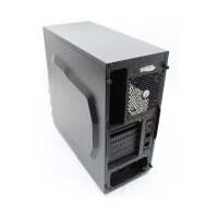 Sharkoon Vaya II  ATX PC Gehäuse MidiTower USB 2.0 Kartenleser schwarz   #300092