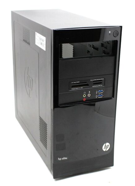 HP Compaq Elite 7300 MT Micro ATX PC case MidiTower USB 3.0  black  #300114