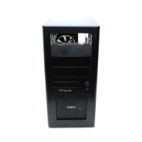 Lian Li PC-8N ATX PC Gehäuse MidiTower USB 2.0  schwarz   #300120