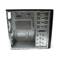 ATX PC Gehäuse MidiTower USB 3.0  schwarz   #300130