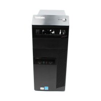 Lenovo ThinkCentre M81 MicroATX PC Gehäuse MidiTower USB 2.0  schwarz   #300486