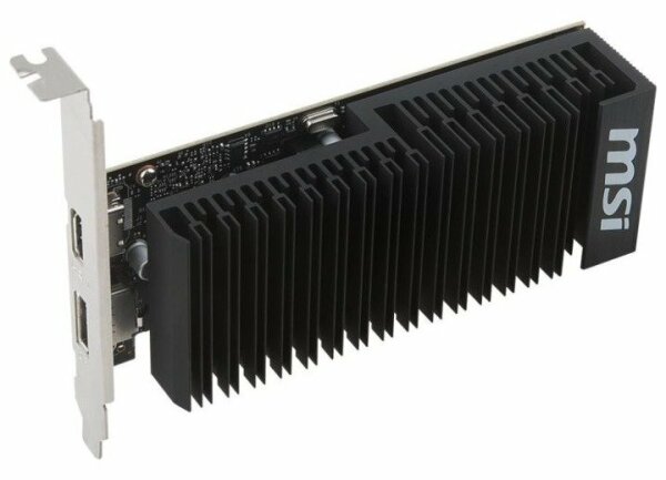 MSI GeForce GT 1030 2GHD4 LP OC 2 GB DDR4 passiv silent  PCI-E   #156586