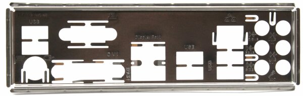 Gigabyte GA-B250M-D3H Rev.1.0  - Blende - Slotblech - IO Shield   #156609