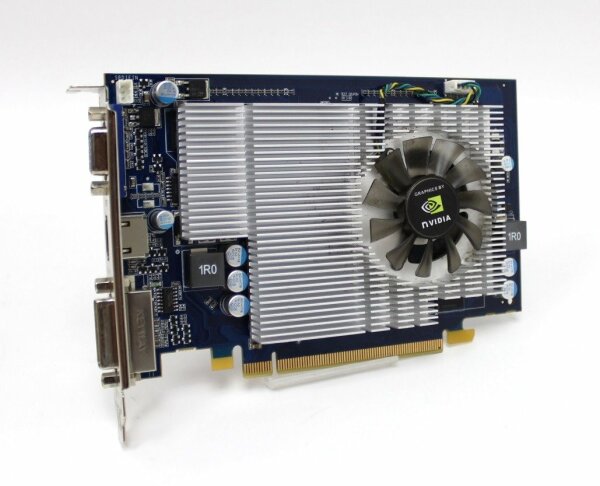 nVIDIA Geforce GT 130 1.5 GB DDR2 DVI VGA HDMI PCI-E   #156728