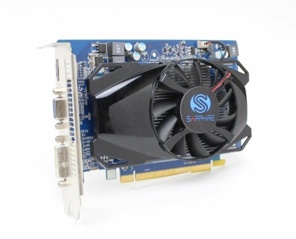 Sapphire Radeon HD 6670 1 GB DDR3 (11192-22) DVI, HDMI, VGA PCI-E    #156747