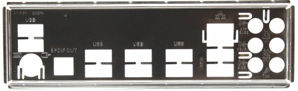 Gigabyte GA-970A-UD3P Rev.1.0 / 2.0 - Blende - Slotblech - IO Shield   #156749