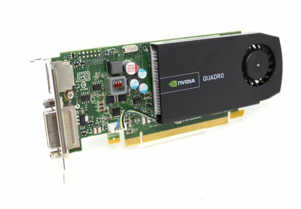 HP / Nvidia Quadro 410 512 MB DDR3 DVI, DP (HP 680652) Low-Profile PCI-E #156780
