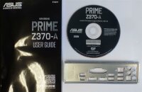 ASUS Prime Z370-A Rev.1.04 - manual - i/o-shield - CD-ROM...
