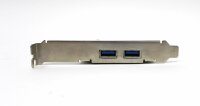 2-Port USB 3.0 Controller Hub SATA Strom PCI Express 1x...