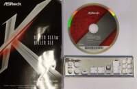 ASRock X370 Killer SLI - Handbuch - Blende - Treiber CD...