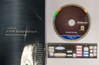 ASRock Z68 Extreme4 - Handbuch - Blende - Treiber CD...