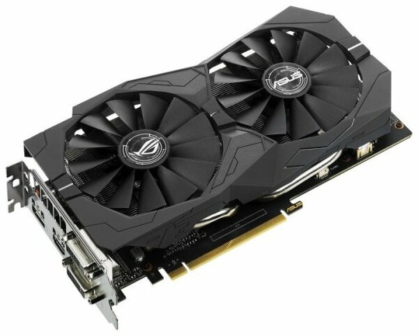 ASUS ROG Strix GeForce GTX 1050 Ti 4 GB GDDR5 2x DVI, HDMI, DP PCI-E    #157191