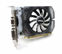 MSI GeForce GT 730 2 GB DDR3 VGA HDMI DVI (N730-2GD3V2) PCI-E    #157210