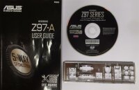 ASUS Z97-A - manual - i/o-shield - CD-ROM with drivers...