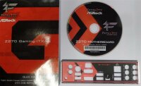 ASRock Fatal1ty Z270 Gaming-ITX/ac - Handbuch - Blende -...