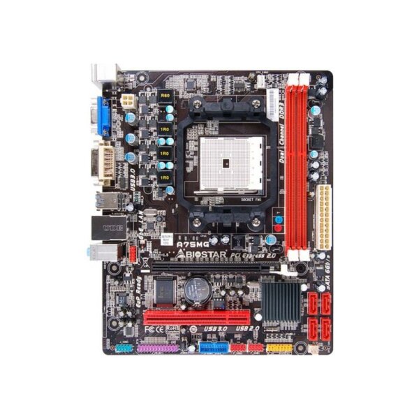 Biostar A75MG AMD A75 Mainboard Micro ATX Sockel FM1   #156577