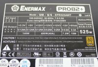 Enermax Pro82+ EPR525AWT ATX Netzteil 525 Watt 80 Plus...