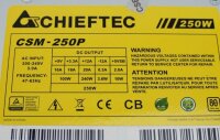 Chieftec CSM-250P SFX power supply 250 Watt SFX-Formfaktor   #156822