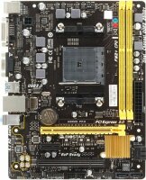 Biostar A68MD Pro Ver:6.0 AMD A68H Mainboard Micro ATX...