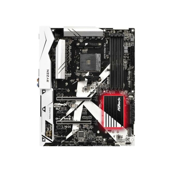 ASRock X370 Killer SLI AMD X370 Mainboard ATX Sockel AM4   #156865