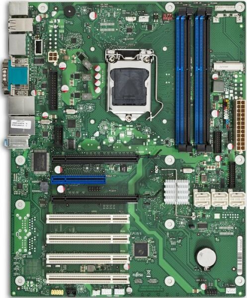 FUJITSU D3236-S13 GS 3 Intel Q87 Mainboard ATX Sockel 1150   #156942