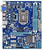 Gigabyte GA-H61M-S2V-B3 Rev.1.1 Intel H61 Mainboard M-ATX...