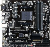 Gigabyte GA-F2A88XM-D3HP Rev.1.0 AMD A88X Micro ATX...