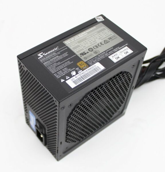 Seasonic SS-520GB ATX PSU 520 Watt (S12II-520 Bronze) 80+   #157346