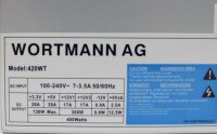 Wortmann AG / Terra 420WT ATX Netzteil 400 Watt 80+...