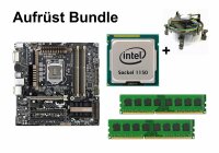 Upgrade bundle - ASUS GRYPHON Z87 + Intel Core i3-4370 +...