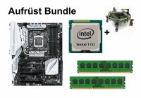 Upgrade bundle - ASUS Z170-Deluxe + Intel Core i7-6700K +...