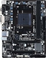 Gigabyte GA-F2A78M-HD2 Rev.3.0 AMD A78 Mainboard Micro...