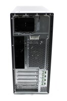 Fujitsu Esprimo P700 E85+ PC Gehäuse MidiTower  schwarz   #300559