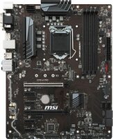 MSI Z370-A PRO MS-7B48 Rev.1.1 Intel Z370 Mainboard ATX...