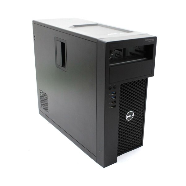 Dell Precision Tower 3620 Micro ATX PC Gehäuse MidiTower  schwarz   #300621