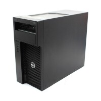 Dell Precision Tower 3620 Micro ATX PC Gehäuse MidiTower  schwarz   #300621