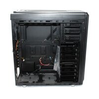 Enermax Fulmo ST ATX PC Gehäuse MidiTower USB 3.0 Seitenfenster schwarz  #300627