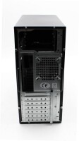 Delux ATX PC Gehäuse MidiTower USB 2.0 Kartenleser schwarz   #300629